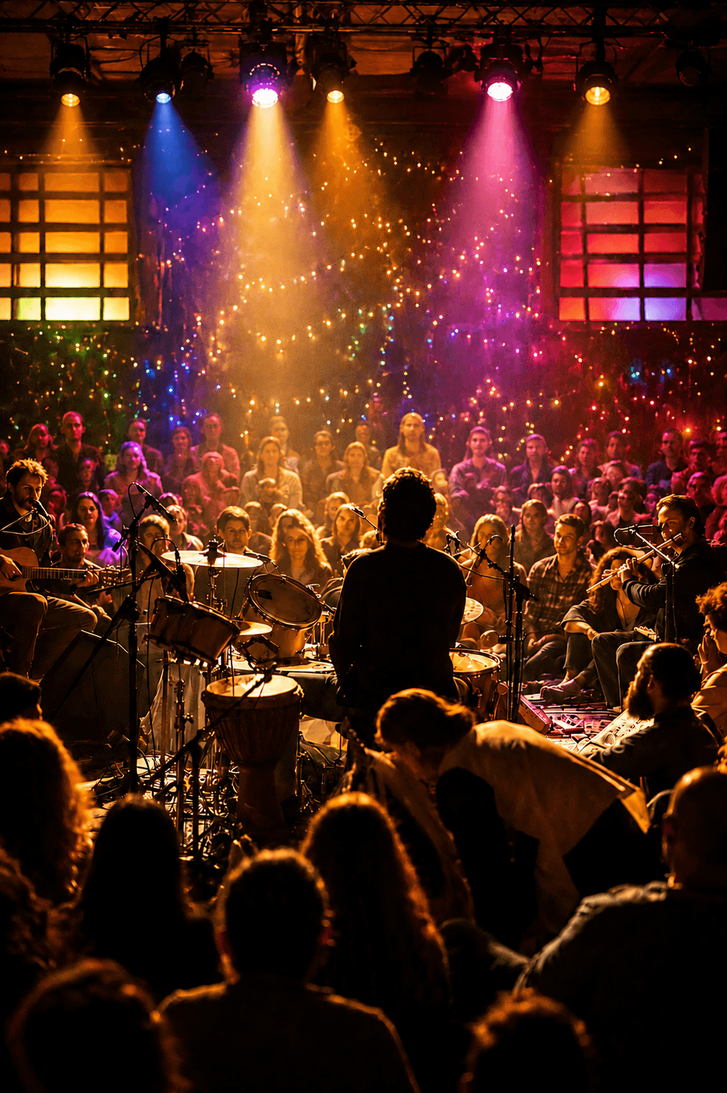 Live Performance Background